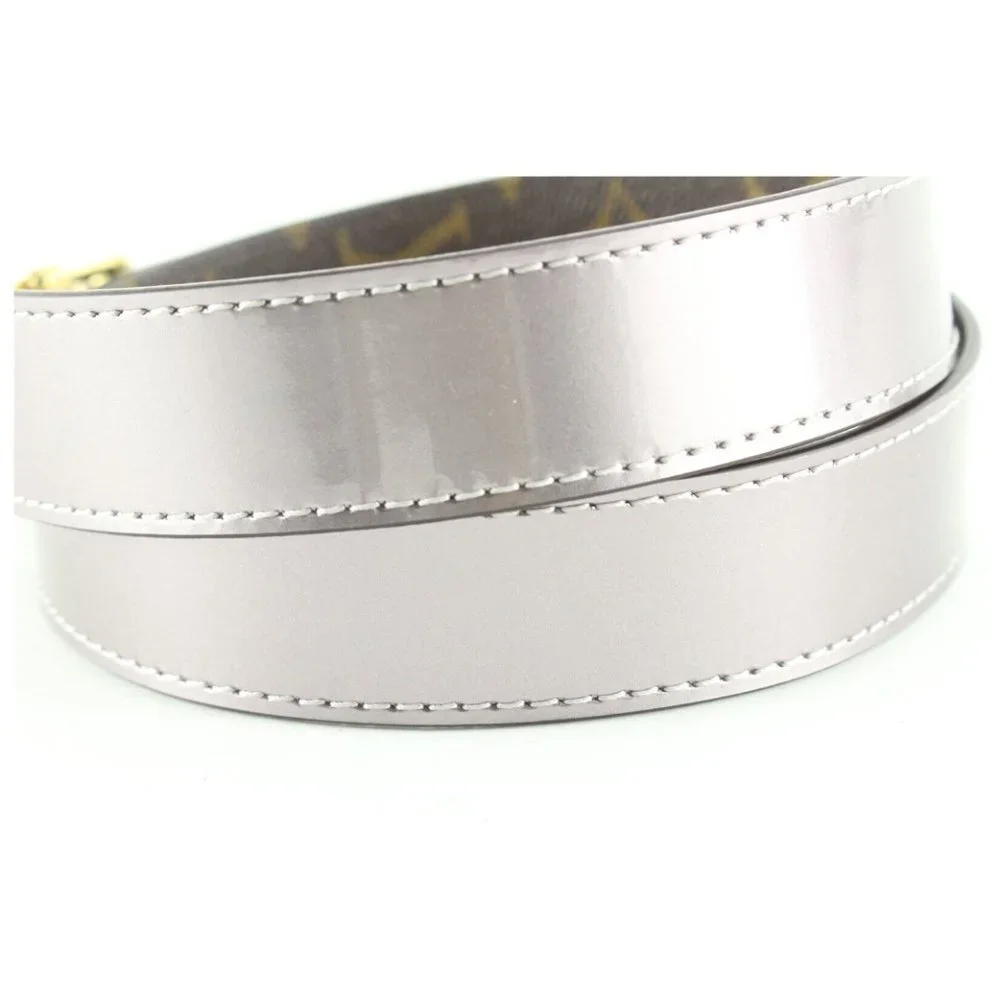 Louis Vuitton Reversible Vernis Monogram Strap Shoulder Bandouliere 1LU0224
